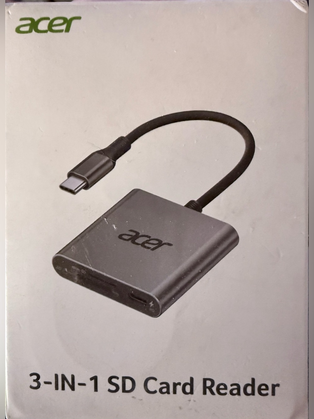 Acer 3-in-1 SD Card Reader